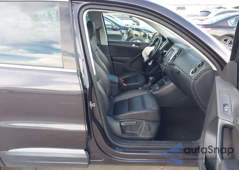 2016 Volkswagen Tiguan Se z USA, uszkodzony, nr VIN WVGBV7AX9GW554817